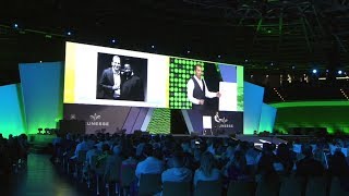 Keynote Jeunesse Global 2018 English  Tobias Beck [upl. by Hakkeber440]