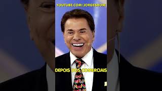 NÓS VOLTAMOS DAQUI A POUCO DEPOIS DOS COMERCIAIS  EFEITO SONORO SILVIO SANTOS  SBT shorts [upl. by Cordelia]