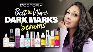 Doctor V  Best amp Worst Dark Marks Serums  Skin Of Colour  Brown Or Black Skin [upl. by Akenet]