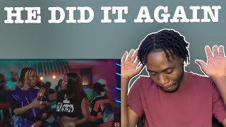 1Da Banton  No Wahala Remix Feat Kizz Daniel amp Tiwa Savage Reaction [upl. by Amian968]