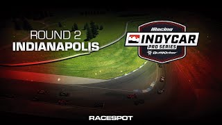 INDYCAR Buttkicker iRacing Qualifying Series  Round 2 at Indianapolis [upl. by Ahsaela]