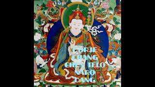 DORJE CHANG PRAYER WITH LYRICS [upl. by Avehs]