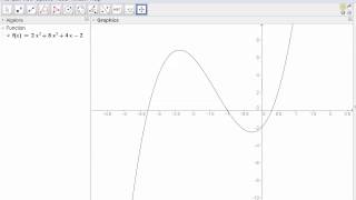 GeoGebra Tutorial Riemann sum [upl. by Atekihc]