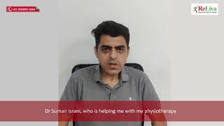 Ankylosing Spondylitis Treatment Patient Review Dr Suman Israni Physio ReLiva Physiotherapy [upl. by Edouard125]