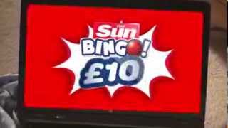 Sun Bingo Advert 2013 [upl. by Nahtanaj]