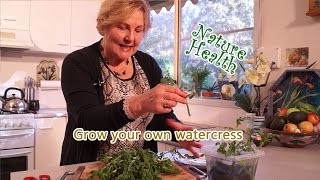 Watercress  How to grow your own at home [upl. by Crary]