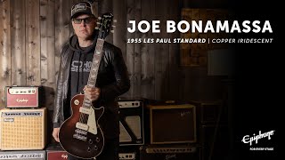 Joe Bonamassa Introduces the Epiphone 1955 Les Paul Standard [upl. by Emyle]