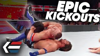 20 Most Shocking KickOuts of All Time  WrestleTalk Lists with Adam Blampied [upl. by Marylou]