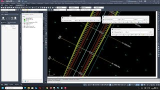 Covadis 183c et Autocad Map 3D 2025 Projet Routier Annoter axe en plan et profil en long [upl. by Beaufert]