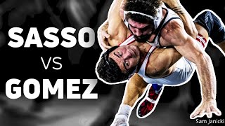 Sasso vs Gomez INTENSE Behind The Scenes Highlight [upl. by Refinaj]