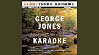 Bartenders Blues Karaoke Version In the Style of George Jones [upl. by Kelsi]