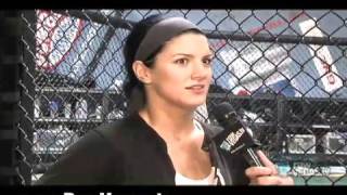 Gina Carano is fighting Kelly Kobald wants to fight Cyborg [upl. by Naida]