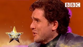 Kit Harington’s emotional goodbye to Jon Snow 😭 BBC The Graham Norton Show [upl. by Eceinart62]