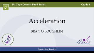 Acceleration  Sean Oloughlin [upl. by Aicilehp]