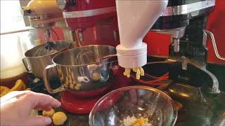 How To Make Fusilli with a KitchenAid Pasta Press [upl. by Geof465]