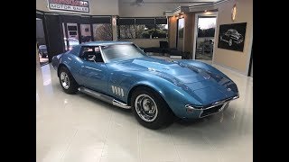 1969 Chevrolet Corvette For Sale [upl. by Luanni381]