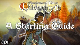 Wildermyth  A Starting Guide  EP1 [upl. by Hsinam446]