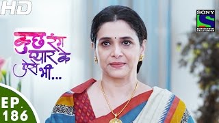 Kuch Rang Pyar Ke Aise Bhi  कुछ रंग प्यार के ऐसे भी  Episode 186  15th November 2016 [upl. by Zaid]