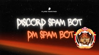 DISCORD DM SPAM BOT  DISCORD DM NUKE BOT  JOIN DISCORD FAST TO TROLL YOUR FRIENDS spambot [upl. by Sualohcin528]