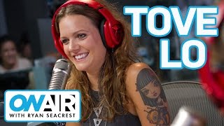 Tove Lo Has Three Kidneys  On Air with Ryan Seacrest [upl. by Eibbor34]