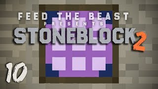 StoneBlock 2 Modpack Ep 10 Simple AE2 Setup  Pink Slime [upl. by Neirbo421]