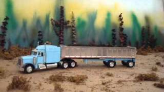 132 scale model trucks [upl. by Airotnahs]