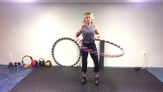 How To Keep your Weighted Hula Hoop UP Longer [upl. by Jenei]