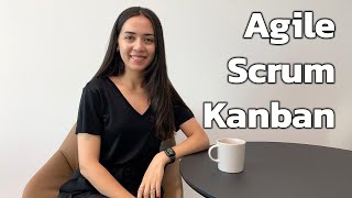 10 Dakikada Agile  Scrum  Kanban [upl. by Damalus160]