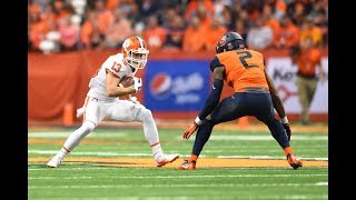 Clemson WR Hunter Renfrow Makes Spectacular Catch  Stadium [upl. by Minsk]