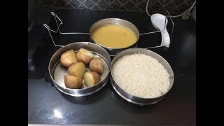 Kitchen Basics Rice n Dal [upl. by Sackman]