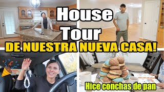 HOUSE TOUR DE NUESTRA NUEVA CASA QUE COMPRAMOS 🏡 Con electrodomésticos incluidos😃 [upl. by Gnuhp497]