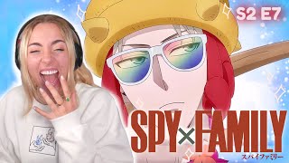 LOID IS A FASHION ICON  Spy x Family Season 2 Episode 7 [upl. by Haidabo]