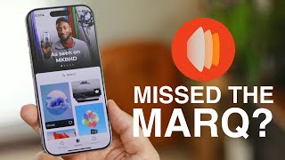 Panels Wallpaper App from MKBHD  Missed the Marq [upl. by Arnoldo]