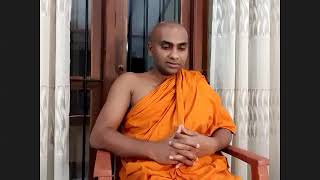 Rev Bandarawela Wangeesa Thero Bana  Sil program July 2021 at WWBMMC [upl. by Joaquin]