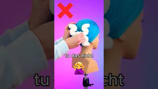 Einfache Haarklammer Frisur 😍🩷 haarklammer frisure frisurentutorial haare haartutorial shorts [upl. by Torosian]