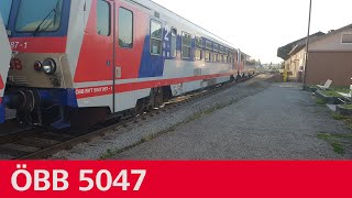 44 Minutes of ÖBB 5047 Driving Sounds [upl. by Allimaj644]