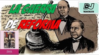 ⚔️ LA GUERRA DE REFORMA Los ideales LIBERALES y CONSERVADORES para NIÑOS  5 Grado de Primaria [upl. by Tips]