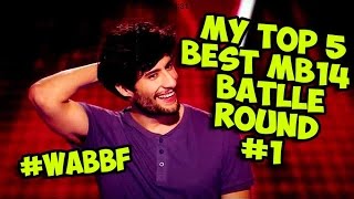 MY TOP 5 BEST MB14 BATLLE ROUND 1 [upl. by Jule331]