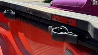 Bed Rail Install  2020 Jeep Gladiator [upl. by Ahras]