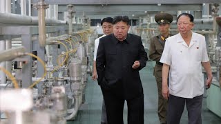 Nordkorea Kim Jongun will Atomproduktion ausweiten [upl. by Mainis]