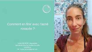 Comment en finir avec lacné rosacée [upl. by Eirol567]