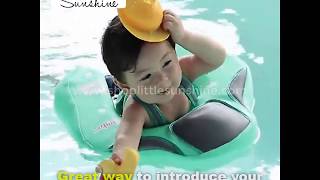 Mambo Climb Baby Float  Baby Safety Swimming Trainer [upl. by Lananna488]