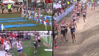 2014 XC  Mt SAC Inv  Race 50 Day 2 Div 1 JV Boys Heat 1 of 3 [upl. by Weissmann]