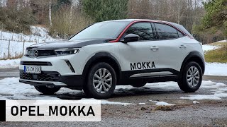 Nach E kommt V 2022 Opel Mokka GSLine  Review Fahrbericht Test [upl. by Rowe]