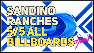 All Billboards Sandino Ranches NFS Heat [upl. by Harlamert]