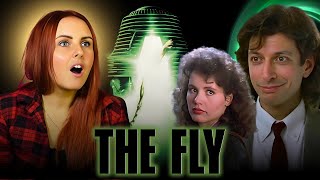 THE FLY 1986 🪰 First Time Watching 🎬 Movie Reaction [upl. by Leora]