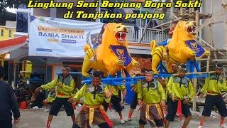 Lingkung Seni Benjang Bajra Sakti 💥di tanjakan panjang [upl. by Erodeht]