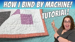 The Ultimate Machine Binding Tutorial for Perfectly Finished Quilts [upl. by Clancy]