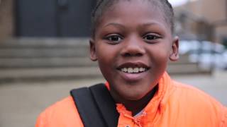 Wisconsin kids explain voting on election day and share what it means to them [upl. by Yreffoeg]