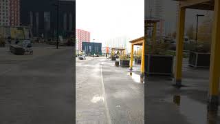 Мытищи микрорайон ЖК Ярославский 711 shorts Mytishchi microdistrict Yaroslavsky [upl. by Werdn467]